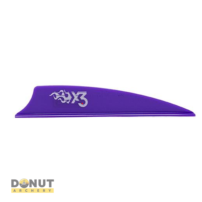 Plume de flèche Plastique BOHNING X3