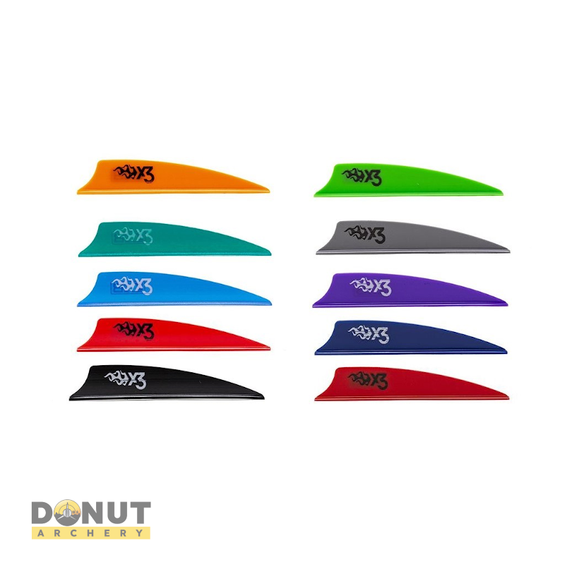 Plume de flèche Plastique BOHNING X3