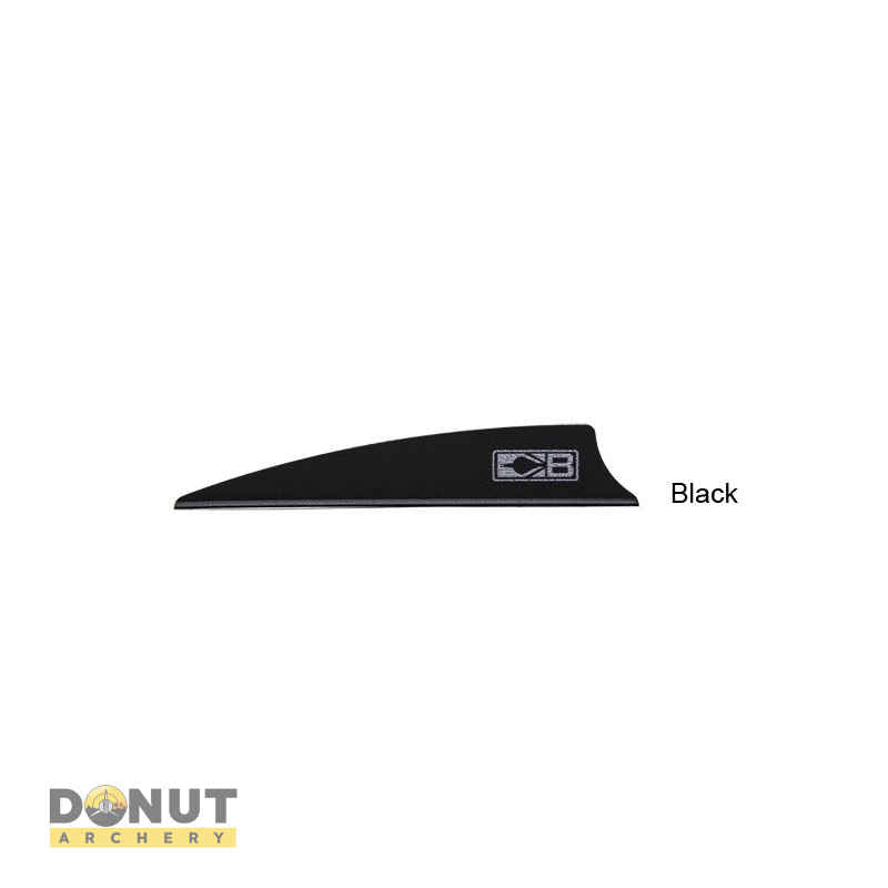 Plume de flèche Plastique Bohning X Vane Parabolique 3"