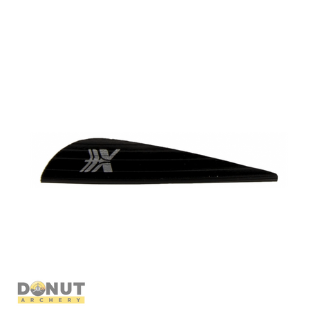Plume de flèche Plastique CROSS-X Parabolique Nerve (par 100)