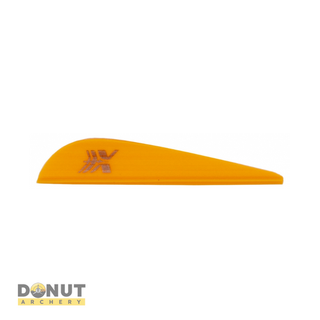Plume de flèche Plastique CROSS-X Parabolique Nerve (par 100)