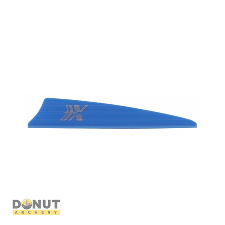 Plume de flèche Plastique CROSS-X Shield Nerve (par 100)