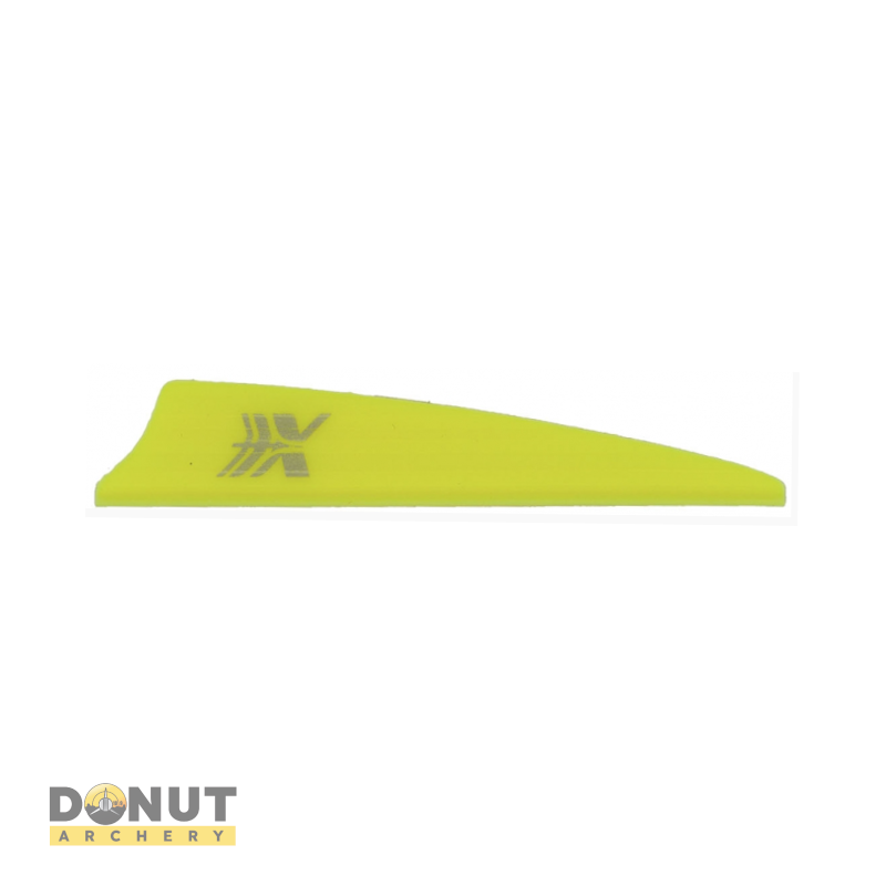 Plume de flèche Plastique CROSS-X Shield Nerve (par 100)