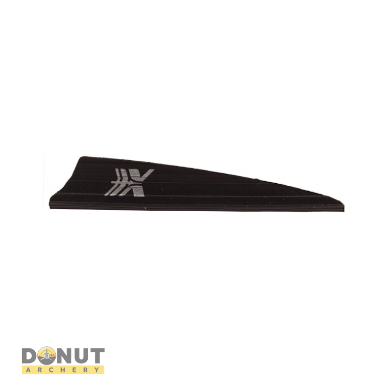 Plume de flèche Plastique CROSS-X Shield Nerve (par 100)