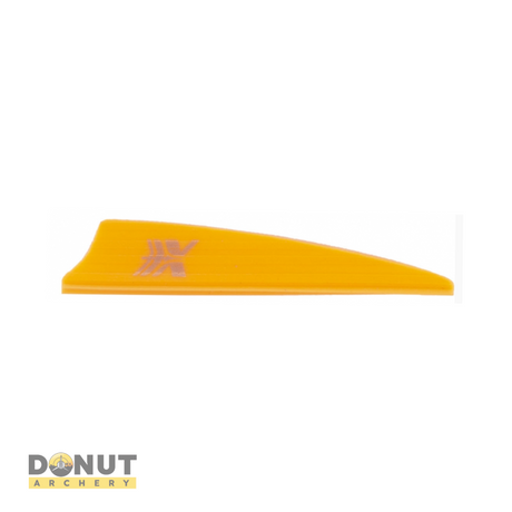 Plume de flèche Plastique CROSS-X Shield Nerve (par 100)