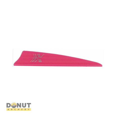 Plume de flèche Plastique CROSS-X Shield Nerve (par 100)