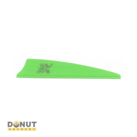 Plume de flèche Plastique CROSS-X Shield Nerve (par 100)