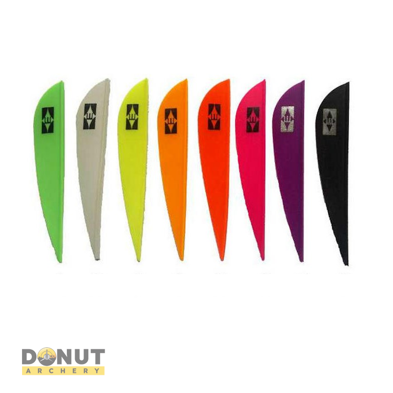 Plume de flèche Plastique EASTON Diamond