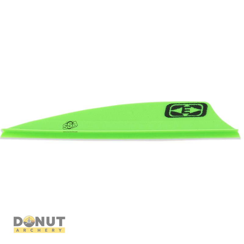 Plume de flèche Plastique EASTON Tite Flite
