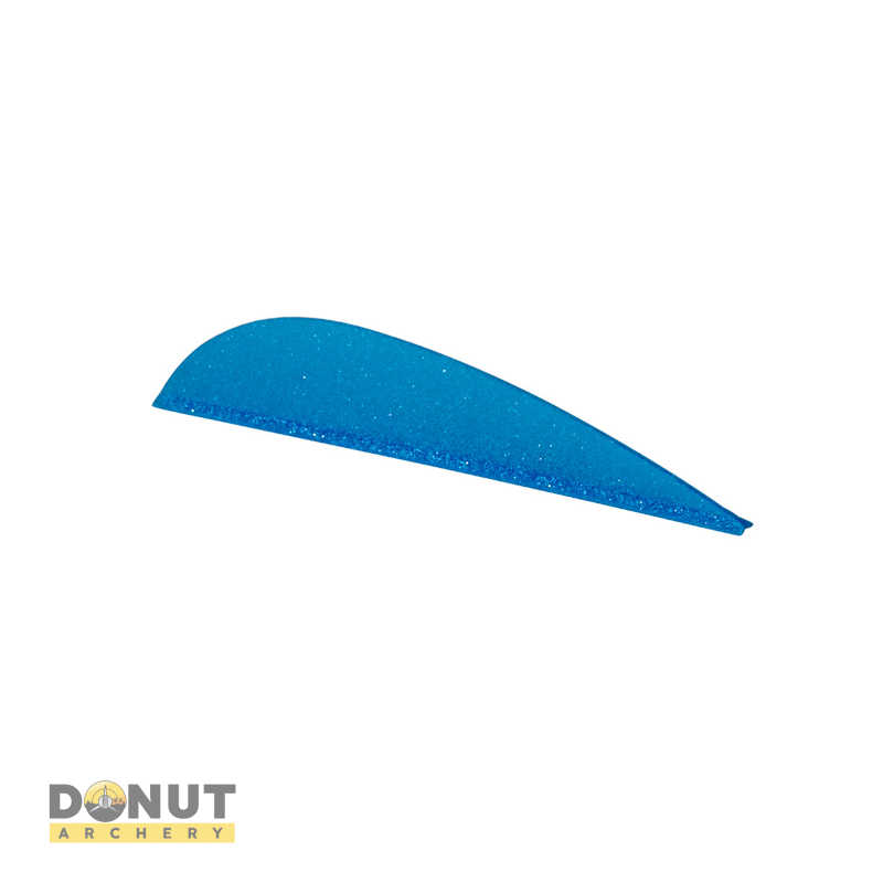 Plume de flèche Plastique Flex-Fletch FFP175 (par 100)