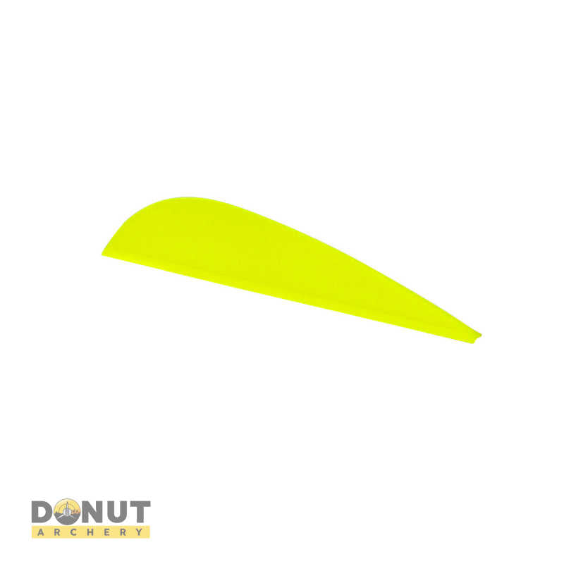 Plume de flèche Plastique Flex-Fletch FFP200 (par 100)