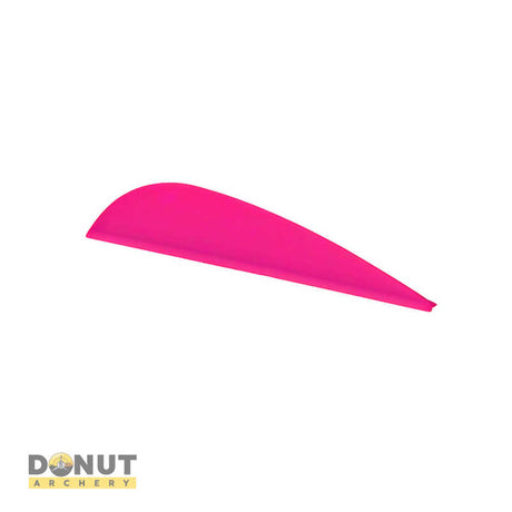 Plume de flèche Plastique Flex-Fletch FFP200 (par 100)