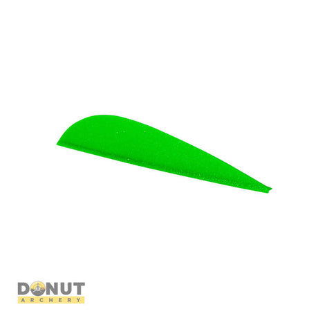 Plume de flèche Plastique Flex-Fletch FFP175 (par 100)