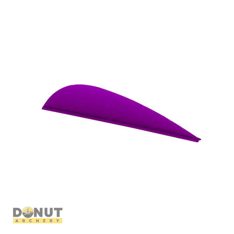 Plume de flèche Plastique Flex-Fletch FFP200 (par 100)