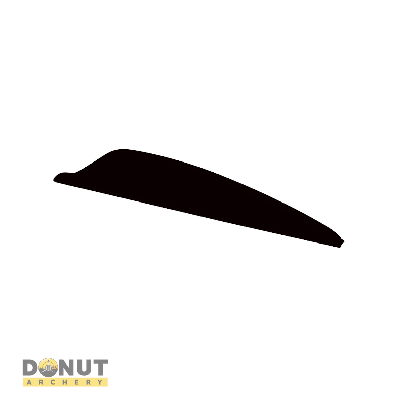 Plume de flèche Plastique Flex-Fletch FFP187