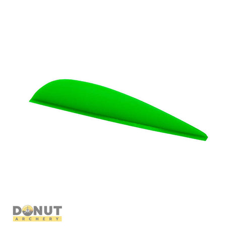 Plume de flèche Plastique Flex-Fletch FFP200 (par 100)
