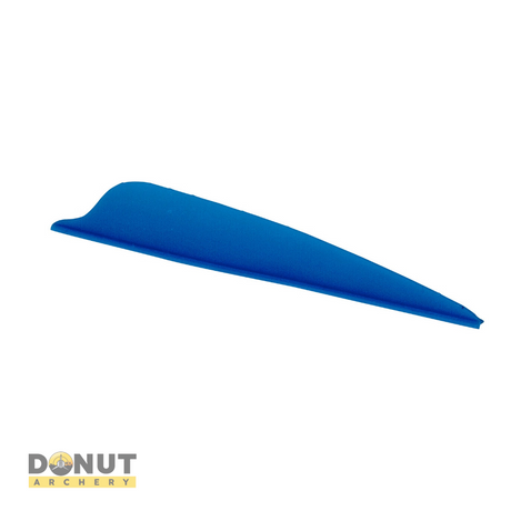 Plume de flèche Plastique Flex-Fletch FFP225