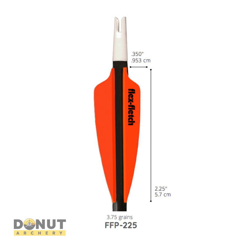 Plume de flèche Plastique Flex-Fletch FFP225