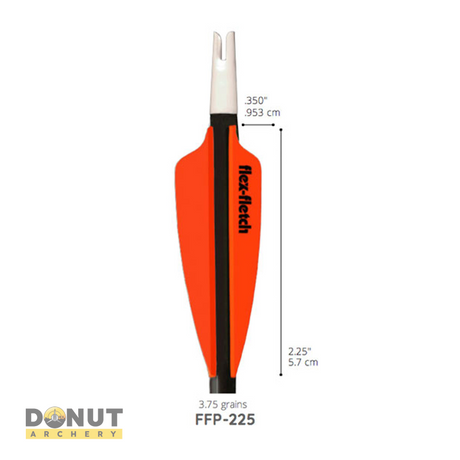 Plume de flèche Plastique Flex-Fletch FFP225
