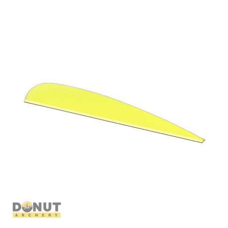Plume de flèche Plastique Flex-Fletch FFP300 (par 100)
