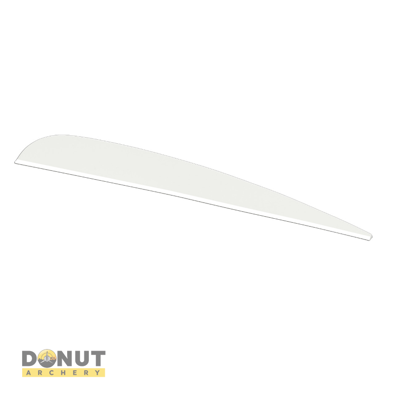 Plume de flèche Plastique Flex-Fletch FFP418 (par 100)