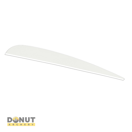 Plume de flèche Plastique Flex-Fletch FFP418 (par 100)