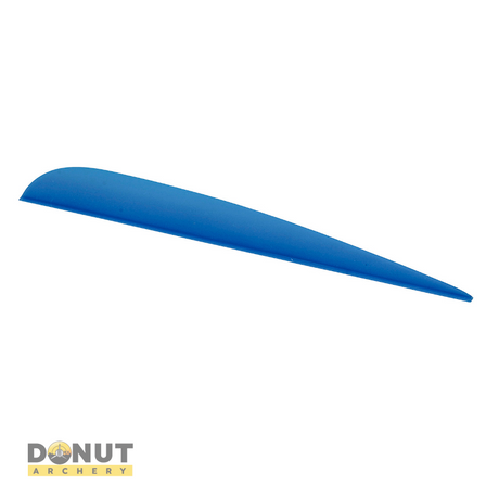 Plume de flèche Plastique Flex-Fletch FFP418 (par 100)
