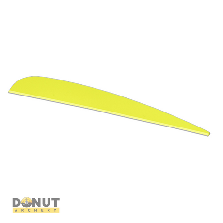 Plume de flèche Plastique Flex-Fletch FFP418 (par 100)