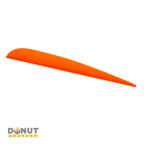 Plume de flèche Plastique Flex-Fletch FFP418 (par 100)