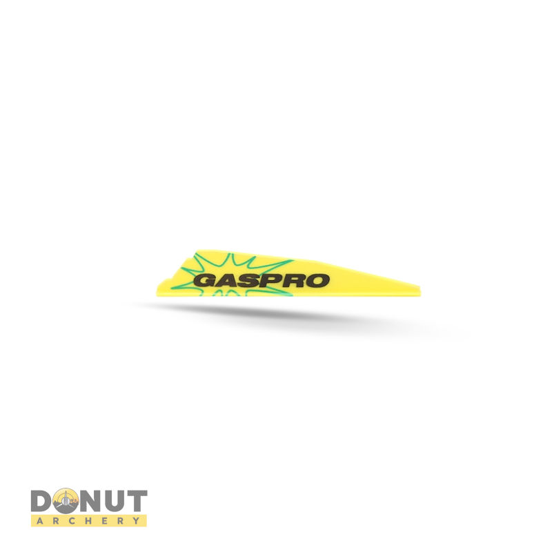Plume de flèche Plastique GASPRO GX-187 (par 40)