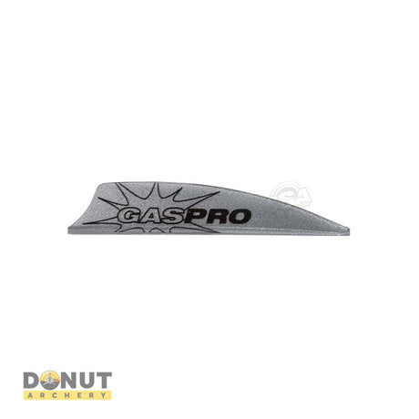 Plume de flèche Plastique Gas pro Naca 200 (par 40)