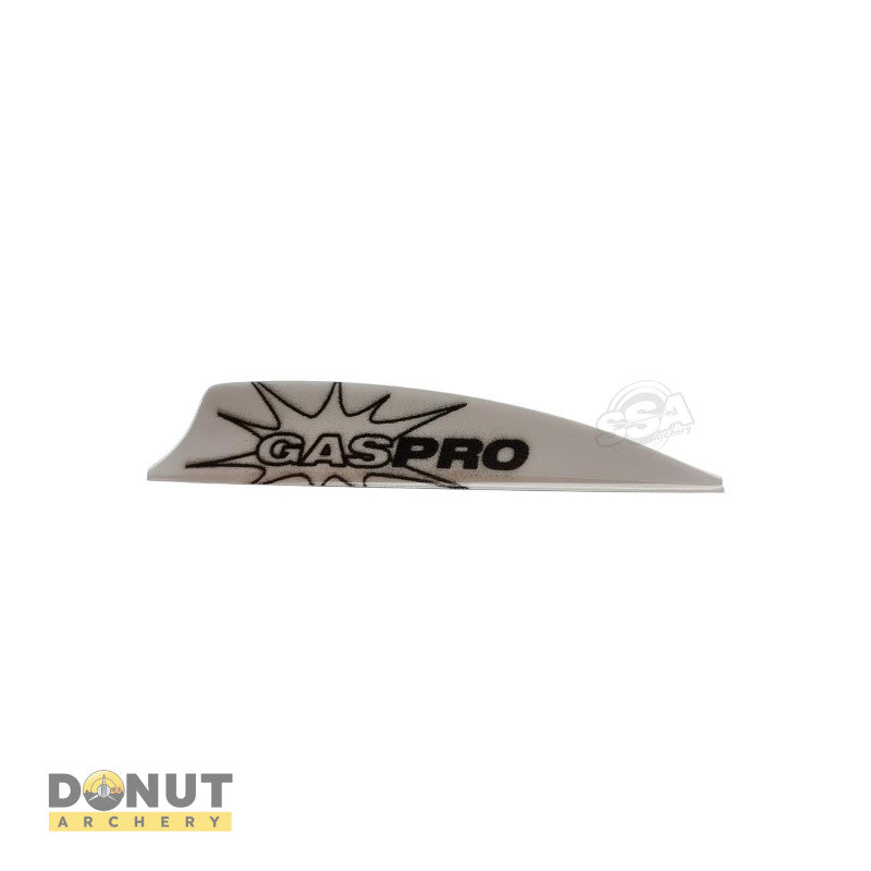 Plume de flèche Plastique Gas pro Naca 200 (par 40)