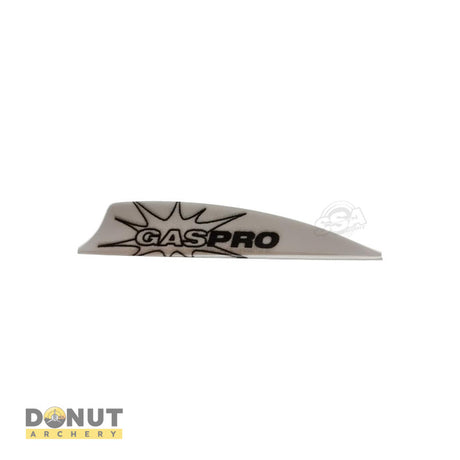 Plume de flèche Plastique Gas pro Naca 200 (par 40)