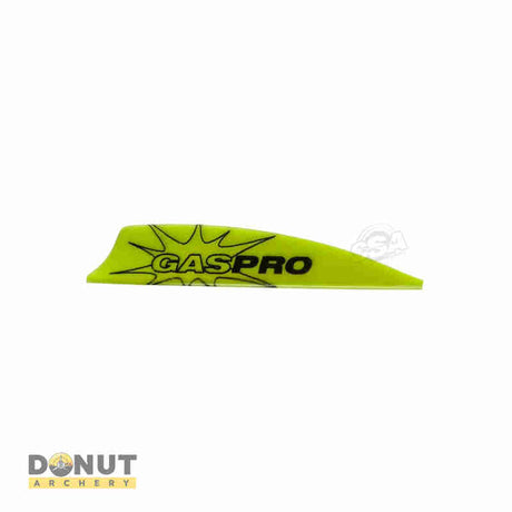Plume de flèche Plastique Gas pro Naca 200 (par 40)
