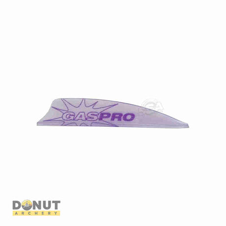Plume de flèche Plastique Gas pro Naca 200 (par 40)