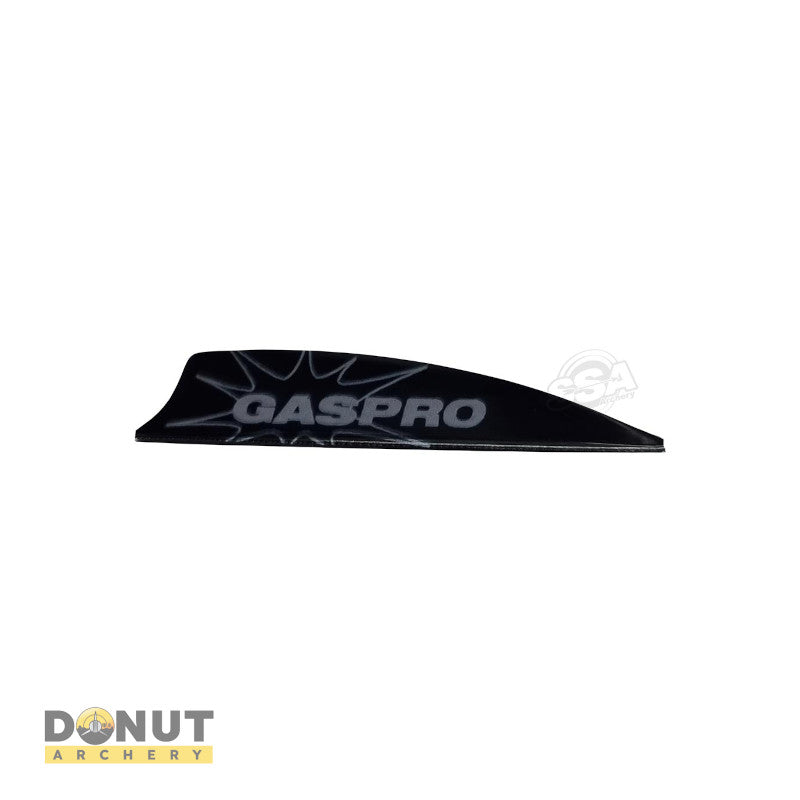 Plume de flèche Plastique Gas pro Naca 200 (par 40)