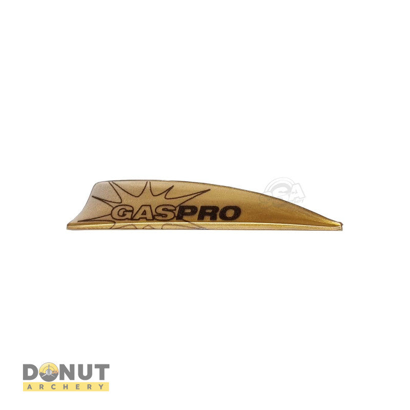Plume de flèche Plastique Gas pro Naca 200 (par 40)