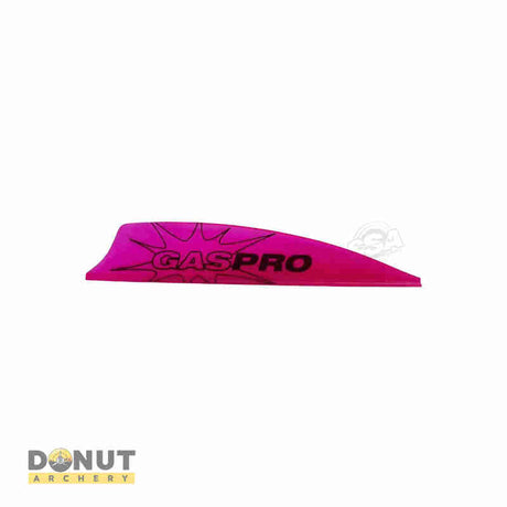 Plume de flèche Plastique Gas pro Naca 200 (par 40)