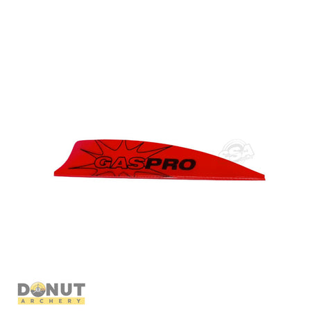 Plume de flèche Plastique Gas pro Naca 200 (par 40)