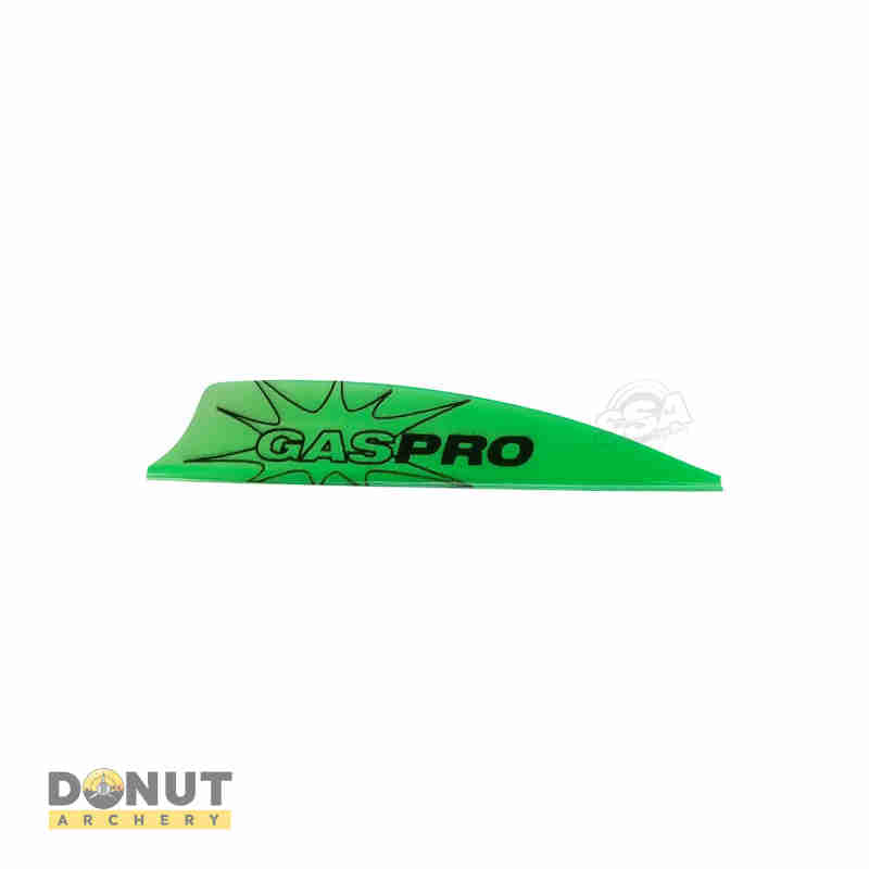 Plume de flèche Plastique Gas pro Naca 200 (par 40)