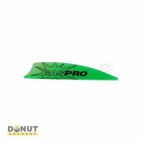 Plume de flèche Plastique Gas pro Naca 200 (par 40)