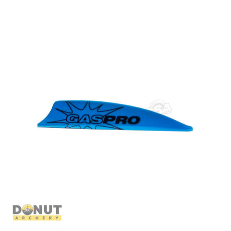 Plume de flèche Plastique Gas pro Naca 200 (par 40)