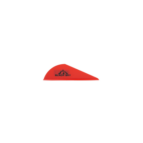 Plume De Flèche Bohning Black Sky