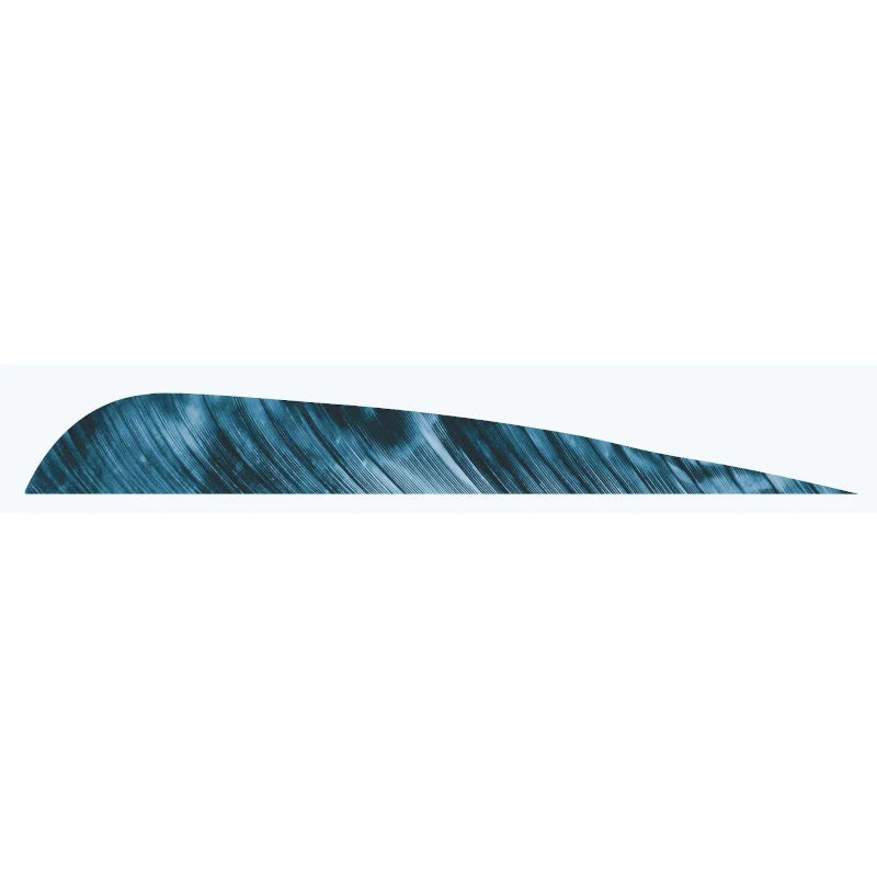 Plume de flèche Naturelle Gateway Parabolique