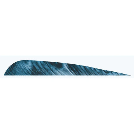 Plume de flèche Naturelle Gateway Parabolique
