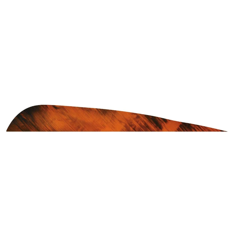 Plume de flèche Naturelle Gateway Parabolique