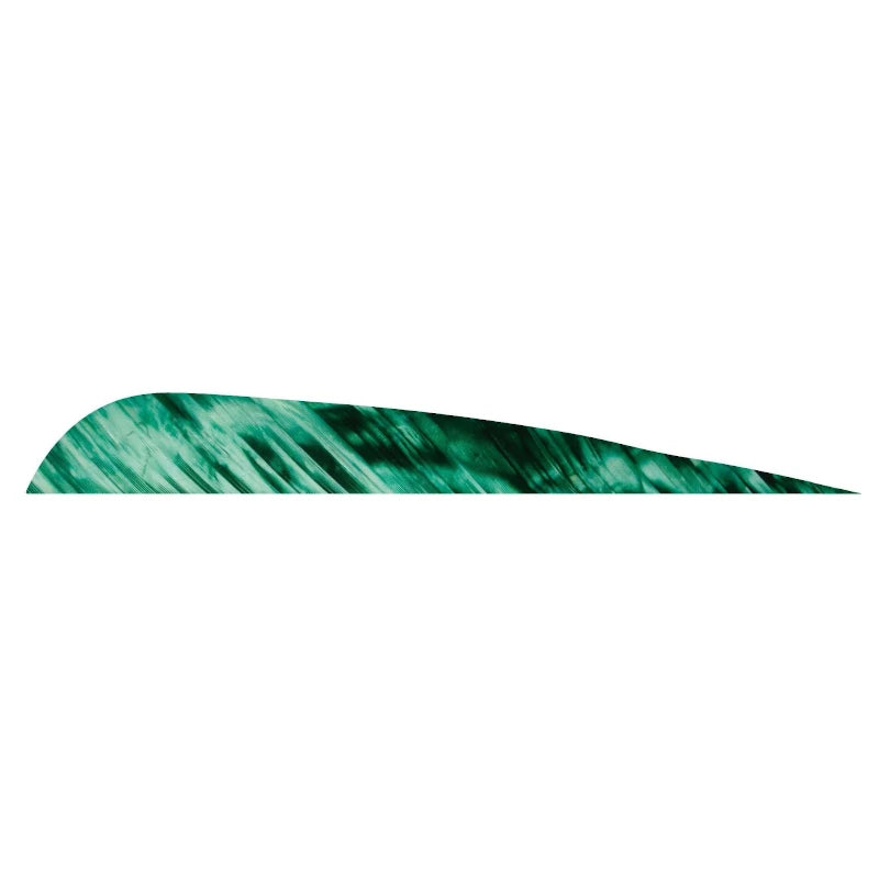 Plume de flèche Naturelle Gateway Parabolique