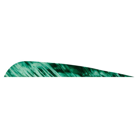 Plume de flèche Naturelle Gateway Parabolique