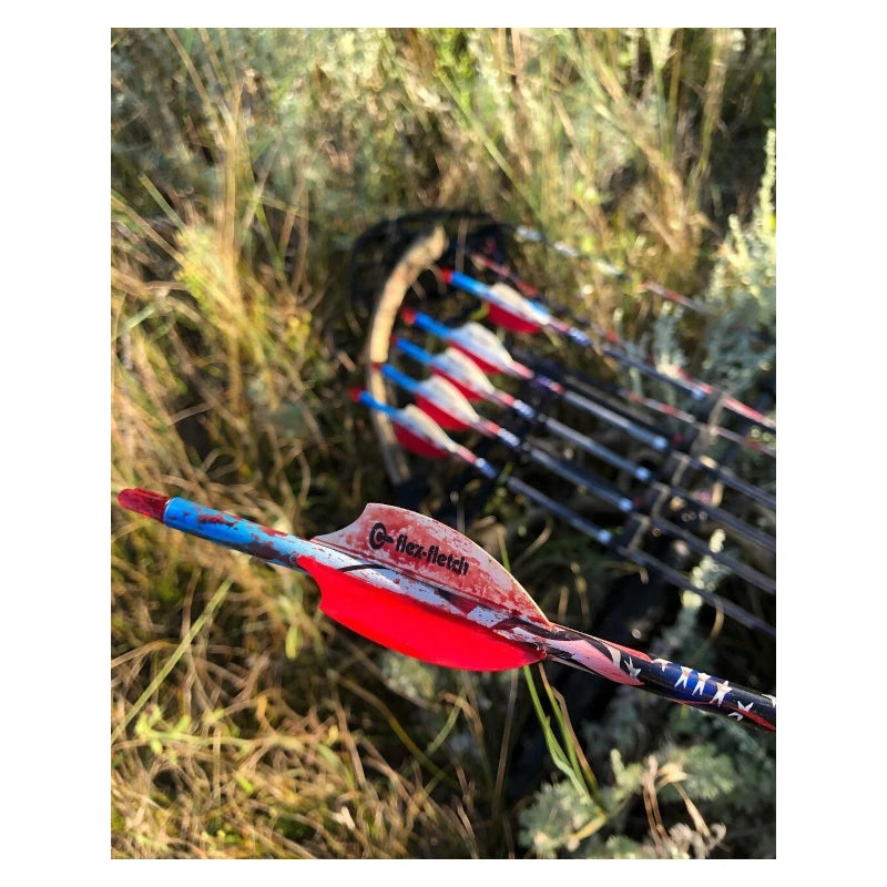 Plume Plastique Flex-Fletch SK2