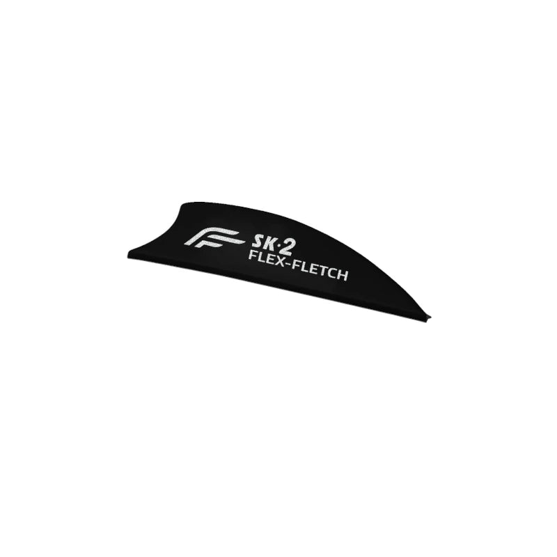 Plume Plastique Flex-Fletch SK2 noir